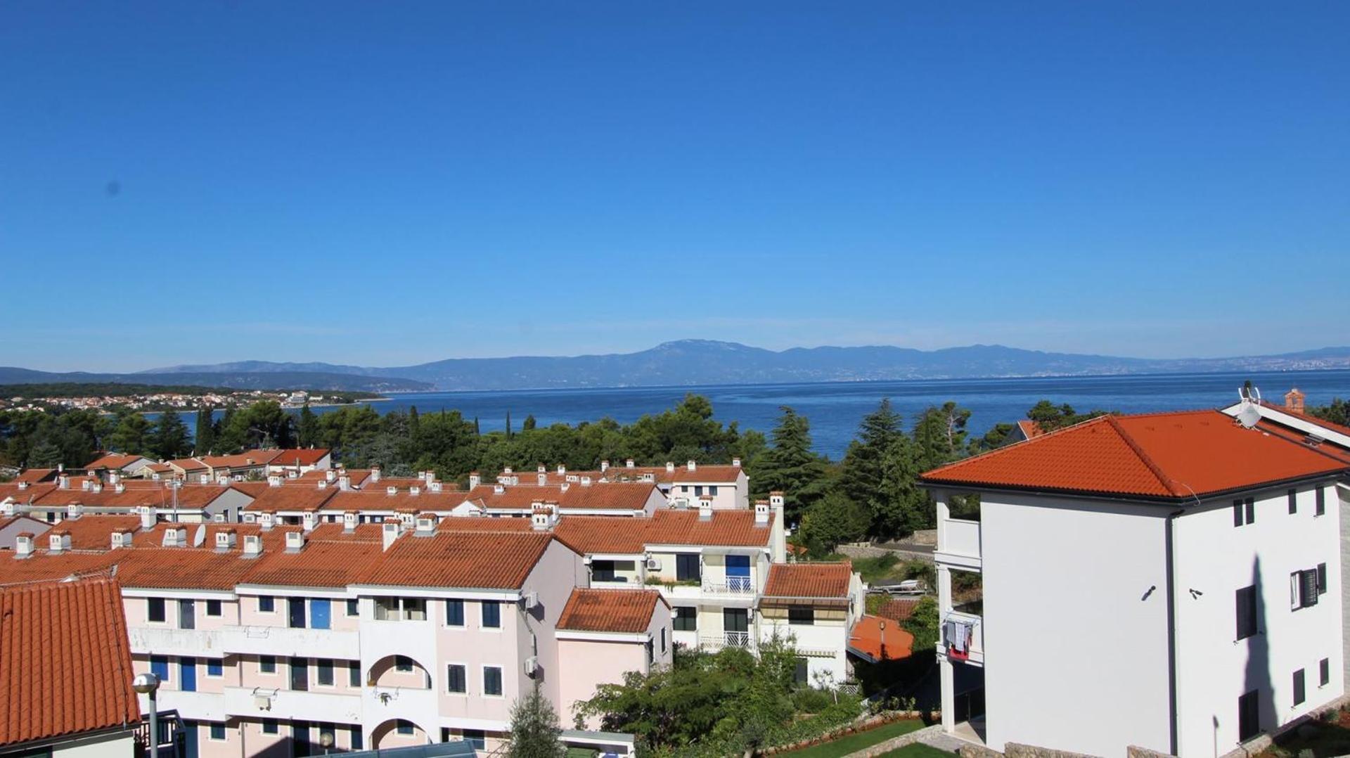 Apartments Adria Малинска Екстериор снимка